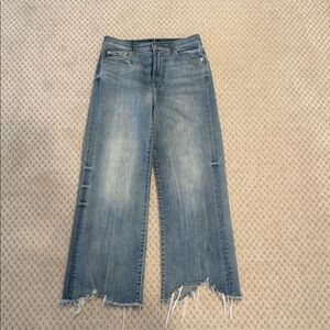 7 for all mankind Cropped Alexa